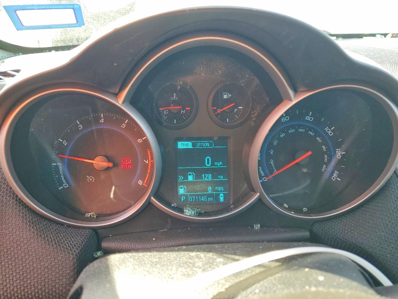2014 Chevrolet Cruze Lt Бежевый vin: 1G1PC5SB9E7184976