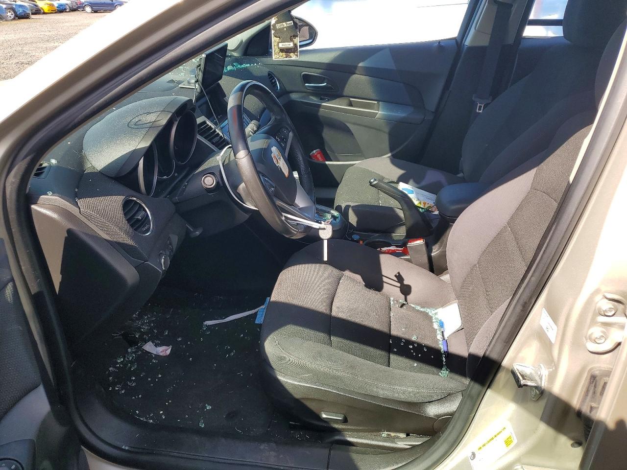 2014 Chevrolet Cruze Lt Бежевый vin: 1G1PC5SB9E7184976