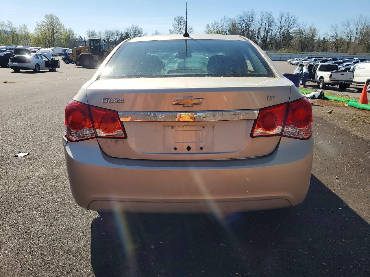 2014 Chevrolet Cruze Lt Бежевый vin: 1G1PC5SB9E7184976