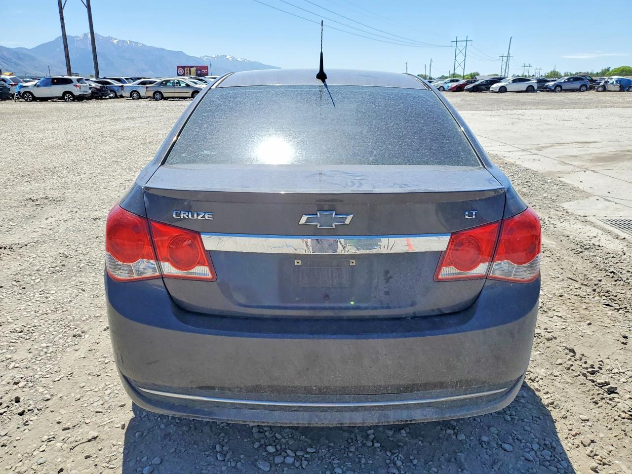 2014 Chevrolet Cruze Lt Gray vin: 1G1PC5SB9E7205793