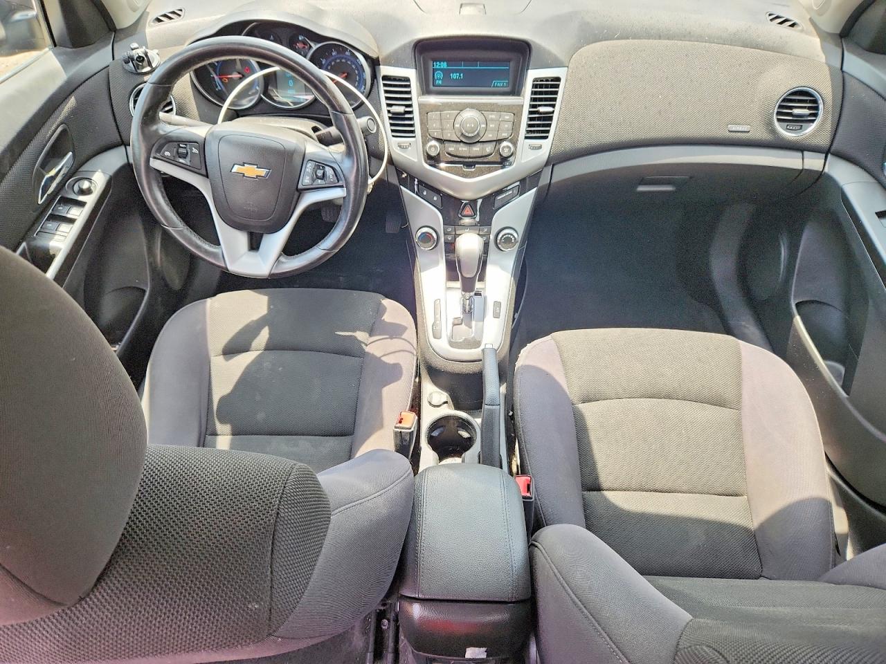 2014 Chevrolet Cruze Lt Gray vin: 1G1PC5SB9E7208080