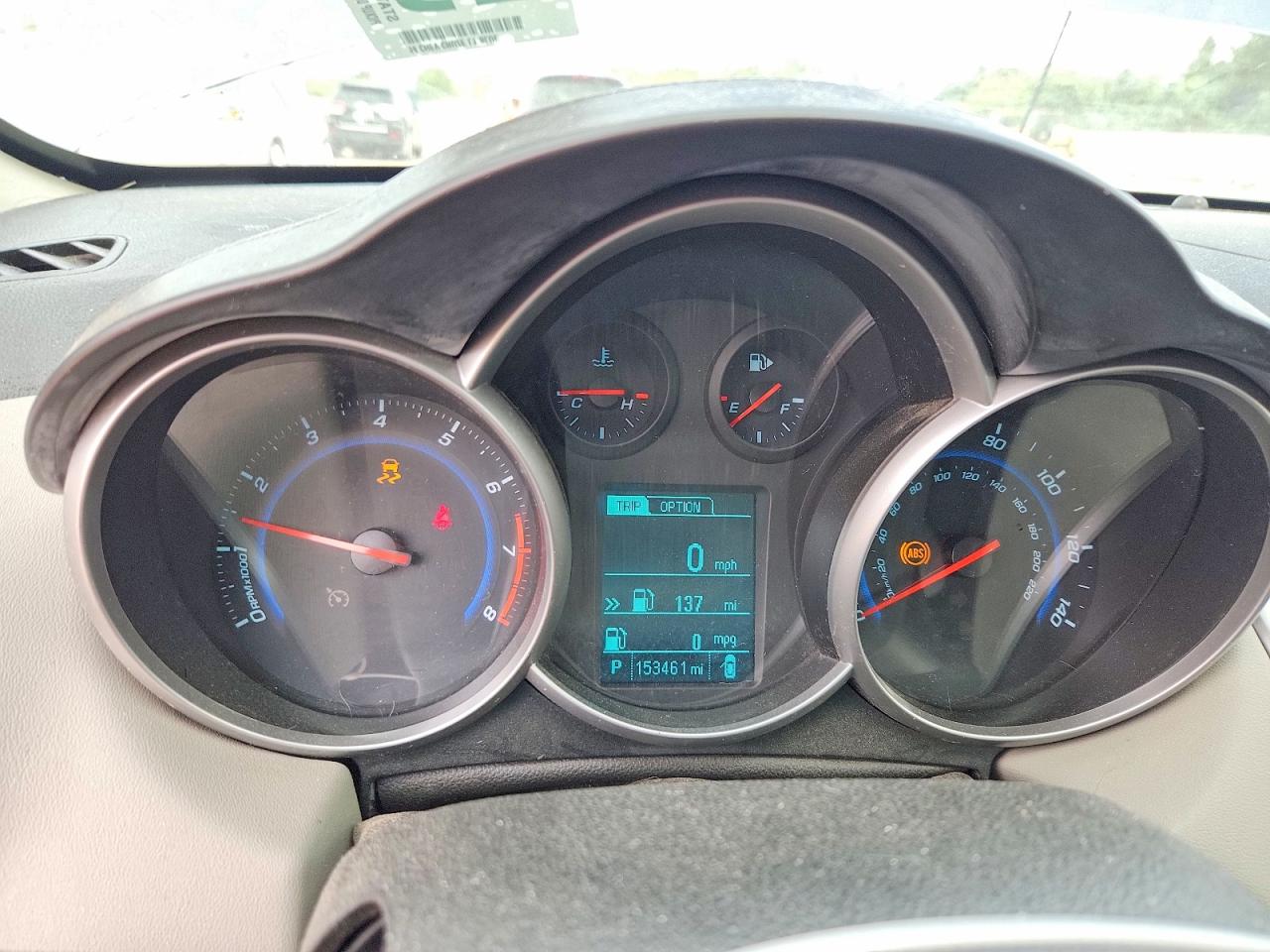 2014 Chevrolet Cruze Lt Blue vin: 1G1PC5SB9E7208659