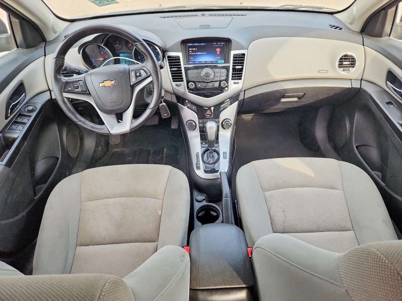 2014 Chevrolet Cruze Lt Blue vin: 1G1PC5SB9E7208659