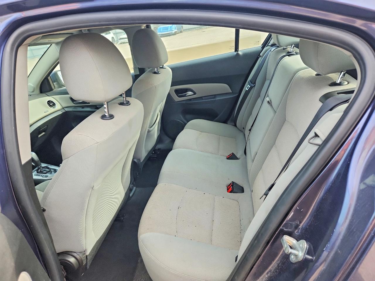 2014 Chevrolet Cruze Lt Blue vin: 1G1PC5SB9E7208659