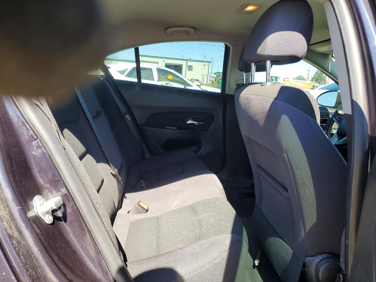 2014 Chevrolet Cruze Lt Blue vin: 1G1PC5SB9E7231634