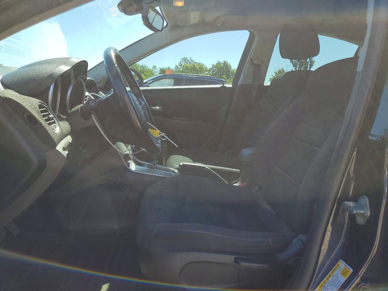 2014 Chevrolet Cruze Lt Blue vin: 1G1PC5SB9E7231634