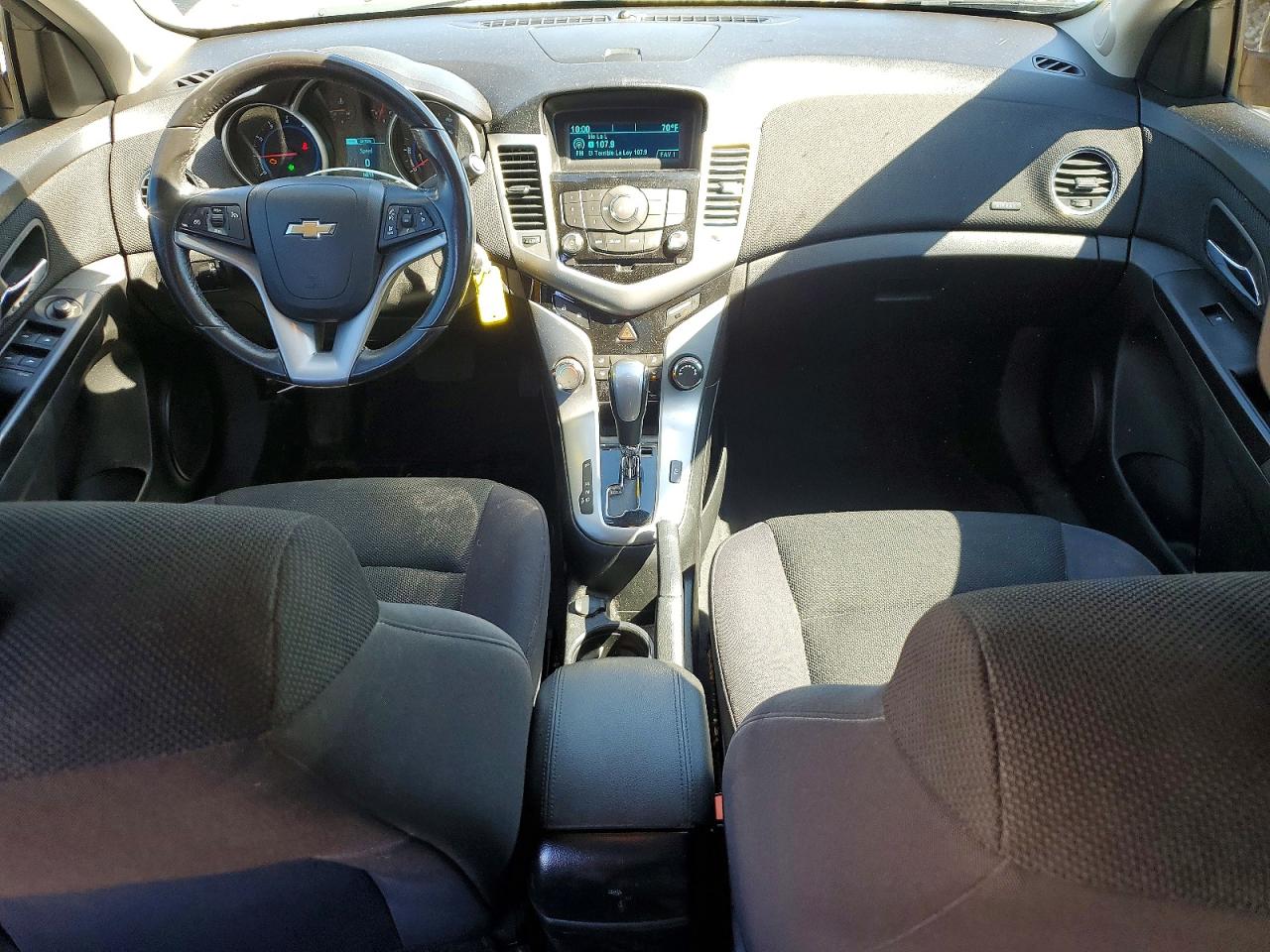 2014 Chevrolet Cruze Lt Blue vin: 1G1PC5SB9E7231634
