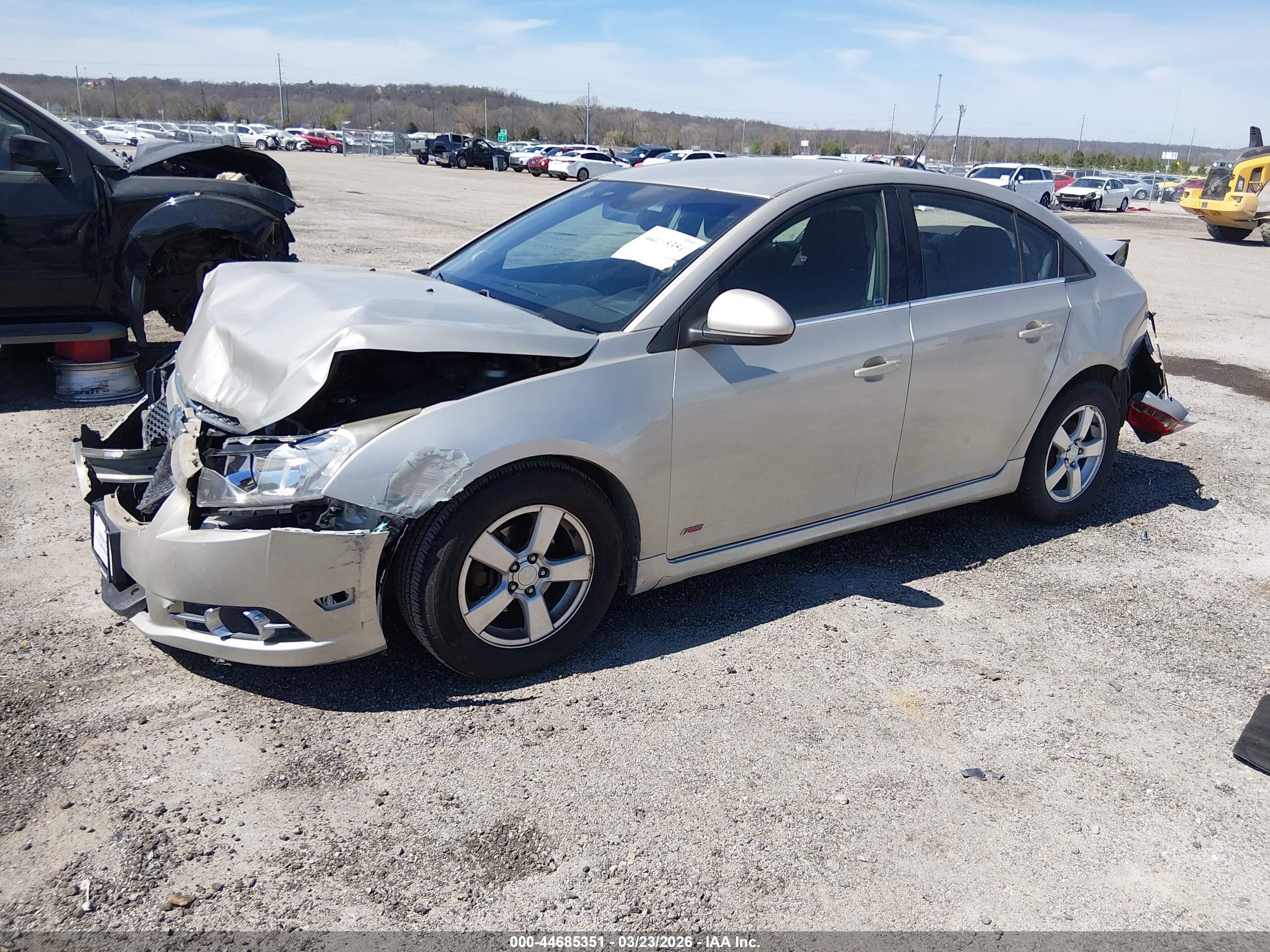2014 Chevrolet Cruze 1lt Auto Tan vin: 1G1PC5SB9E7235652