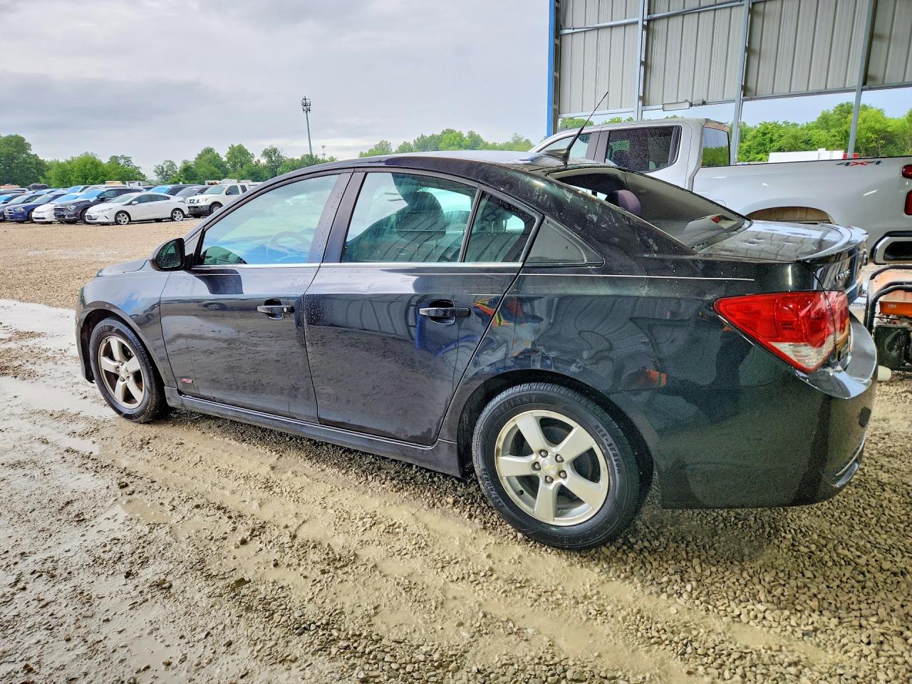2014 Chevrolet Cruze Black vin: 1G1PC5SB9E7239491