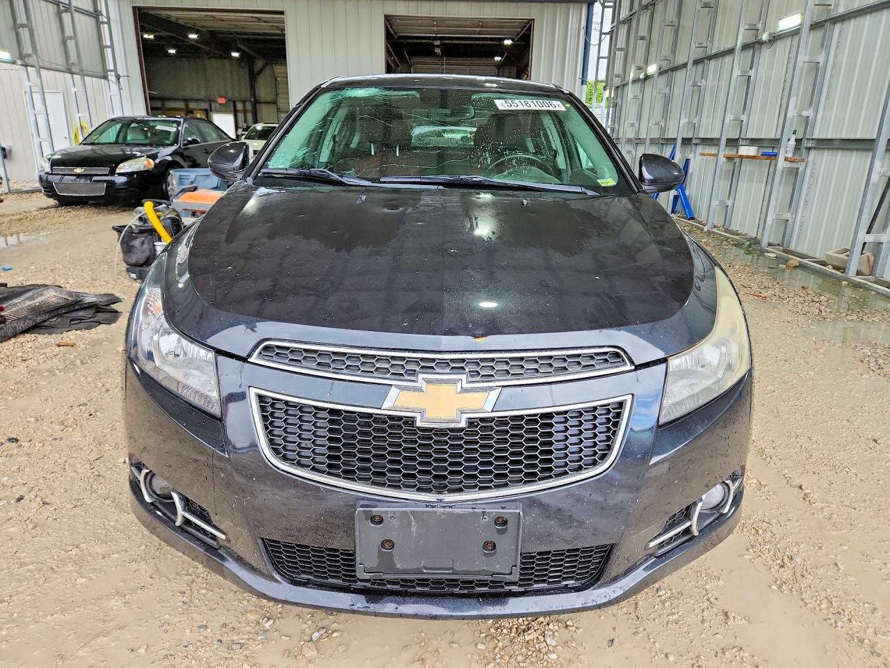 2014 Chevrolet Cruze Black vin: 1G1PC5SB9E7239491