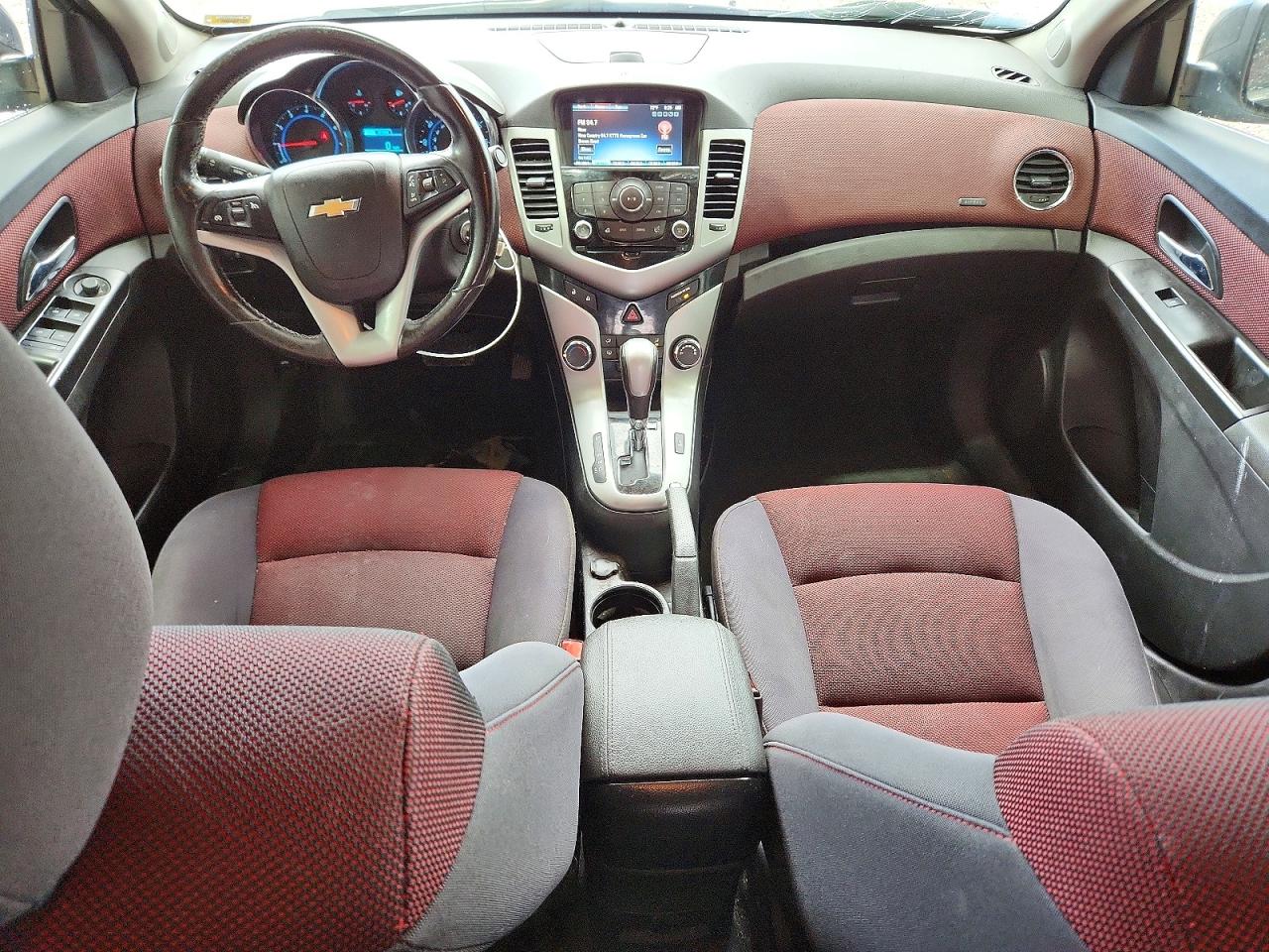 2014 Chevrolet Cruze Black vin: 1G1PC5SB9E7239491