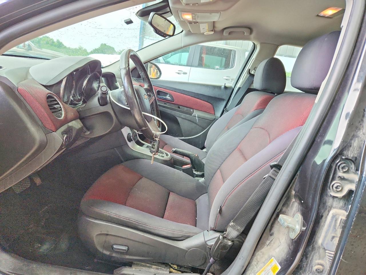2014 Chevrolet Cruze Black vin: 1G1PC5SB9E7239491