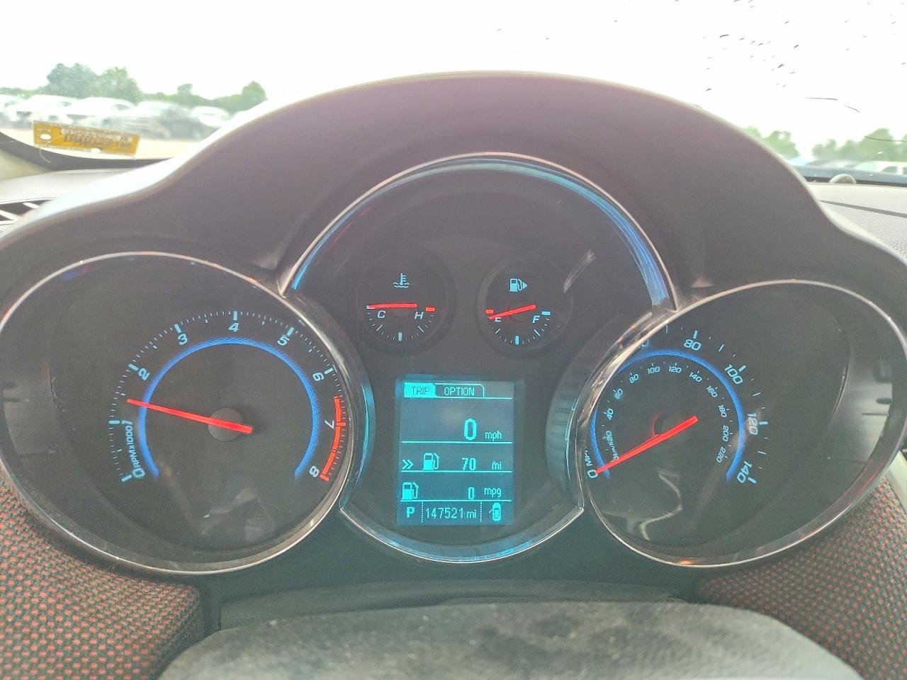 2014 Chevrolet Cruze Black vin: 1G1PC5SB9E7239491