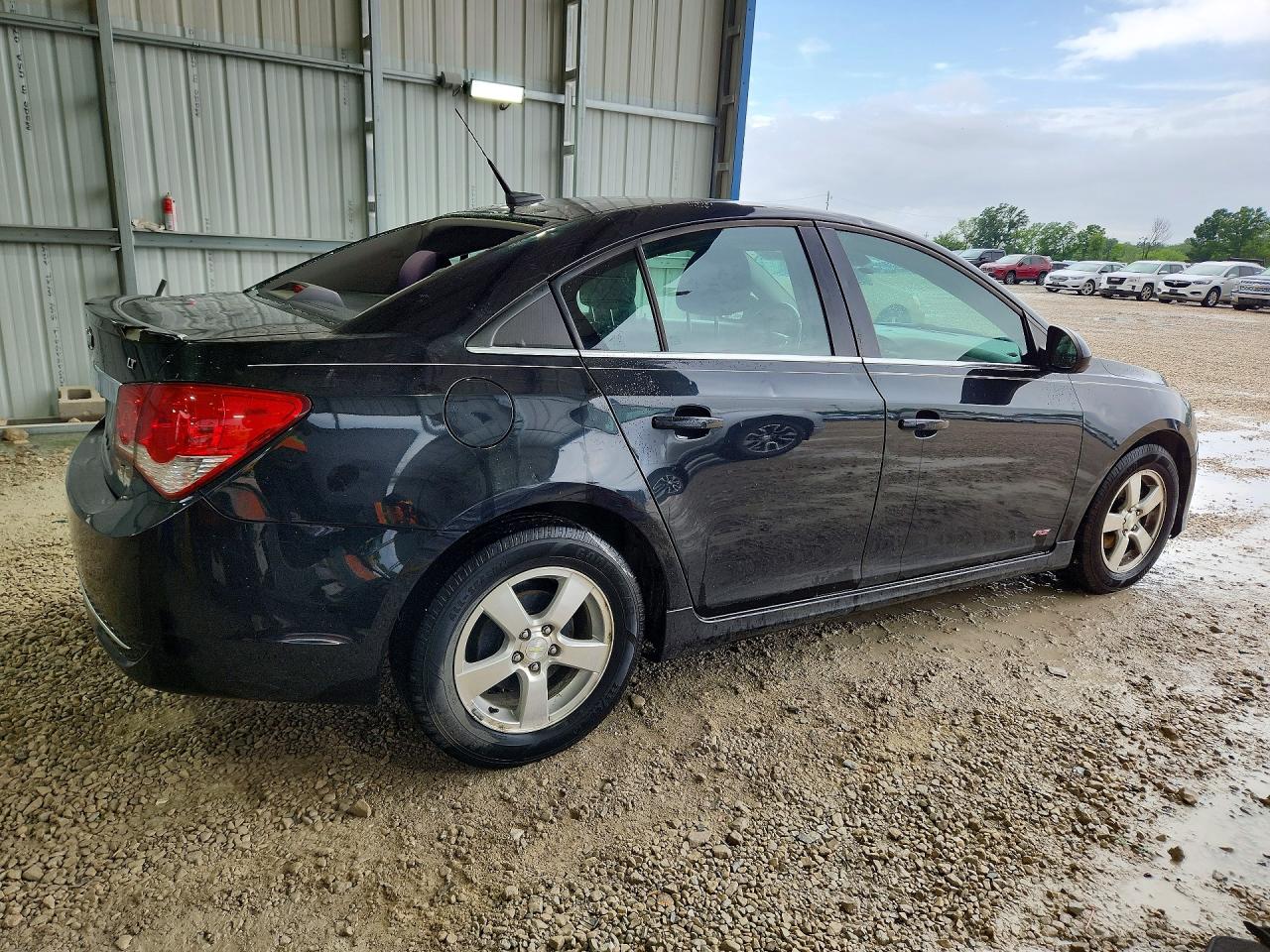 2014 Chevrolet Cruze Black vin: 1G1PC5SB9E7239491