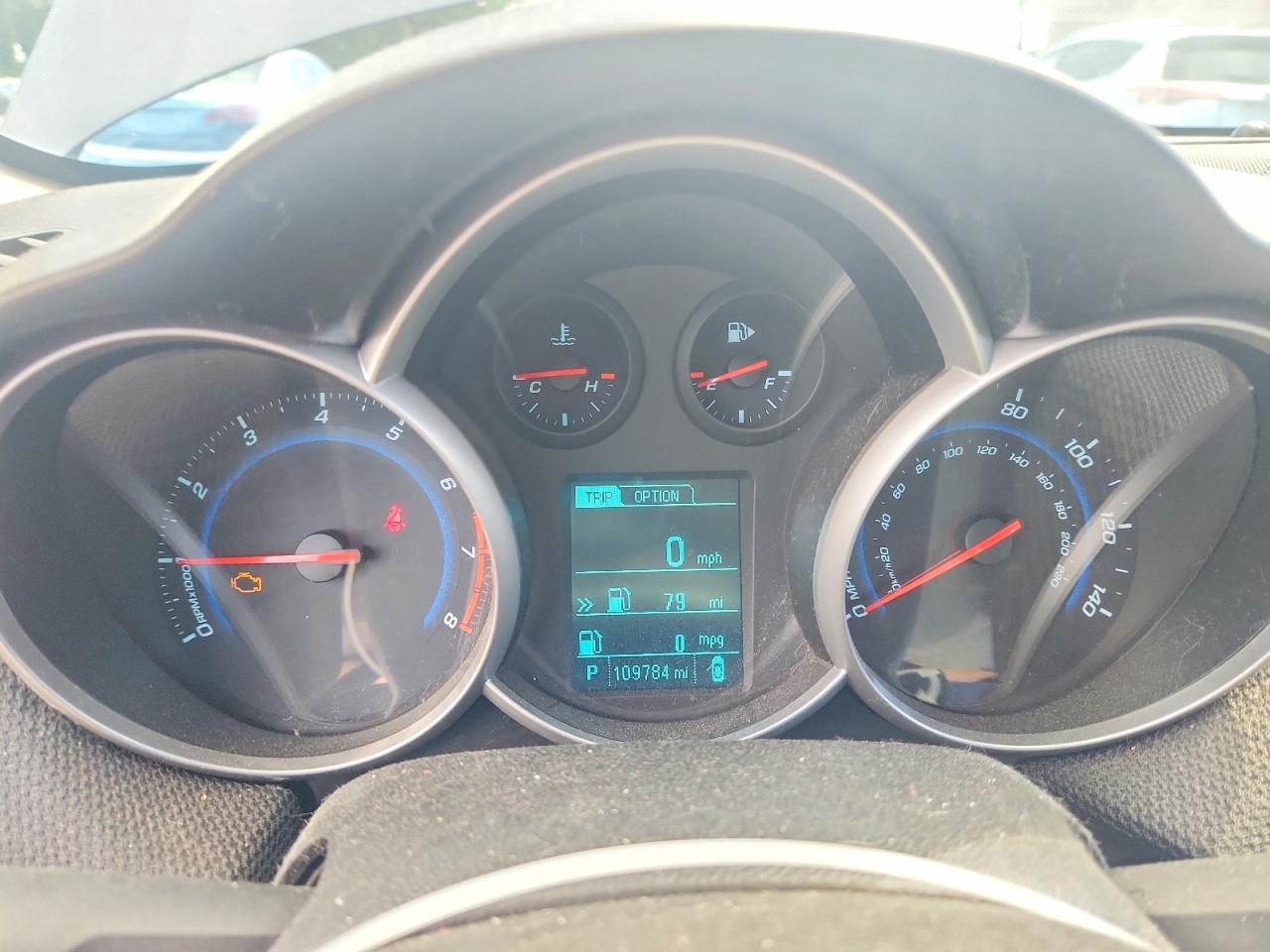 2014 Chevrolet Cruze Lt Blue vin: 1G1PC5SB9E7254217