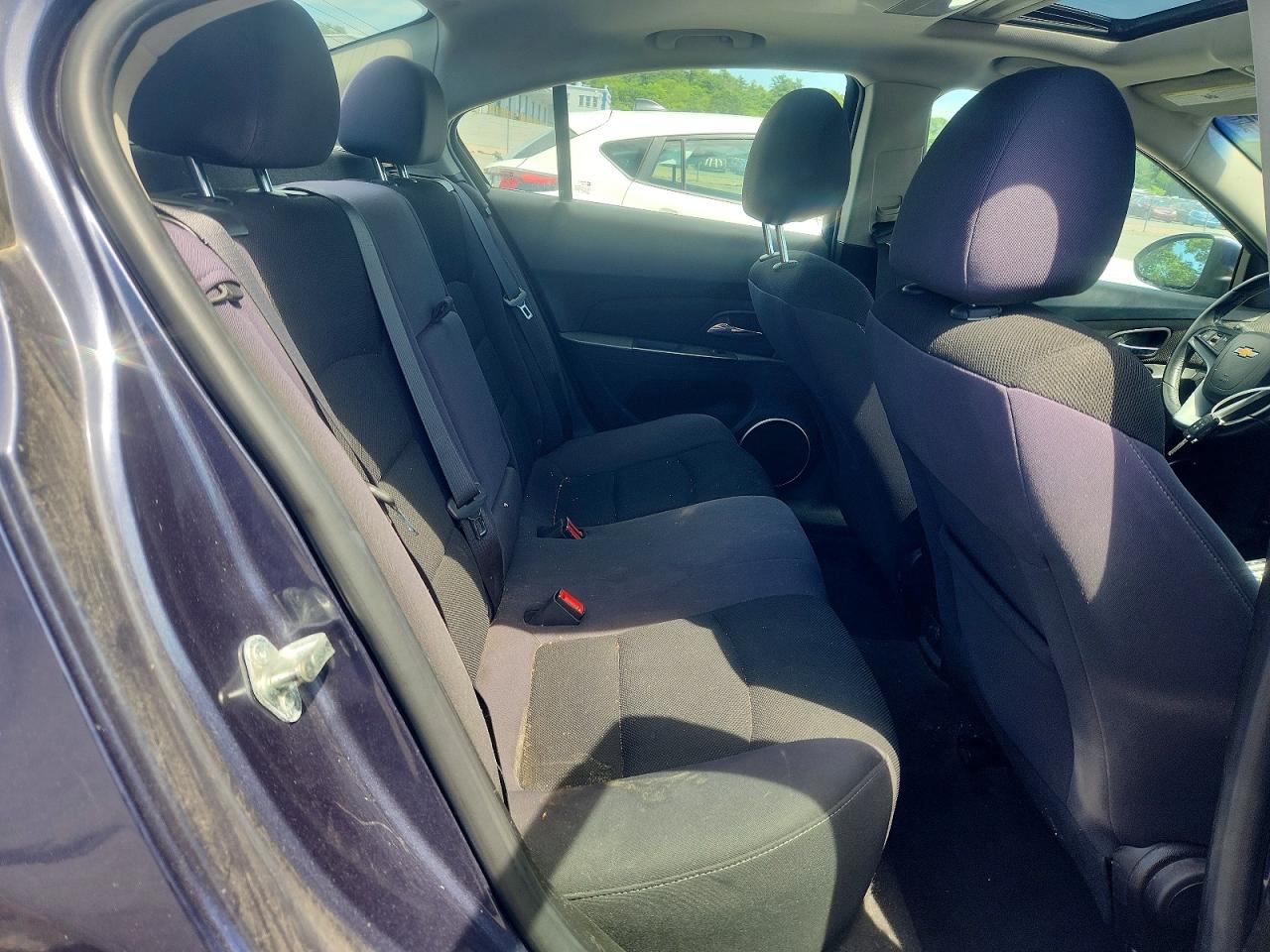 2014 Chevrolet Cruze Lt Blue vin: 1G1PC5SB9E7254217