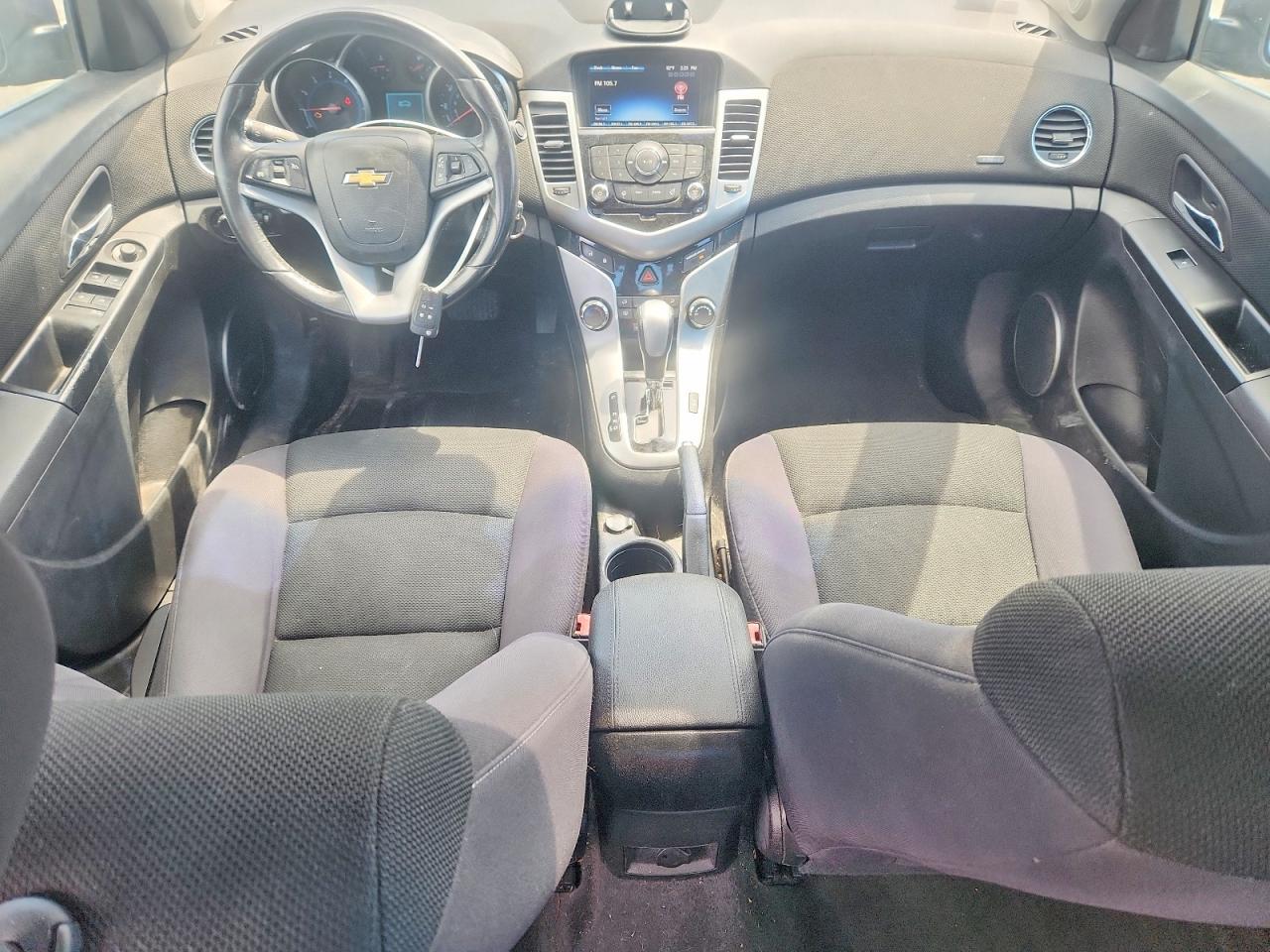 2014 Chevrolet Cruze Lt Blue vin: 1G1PC5SB9E7254217