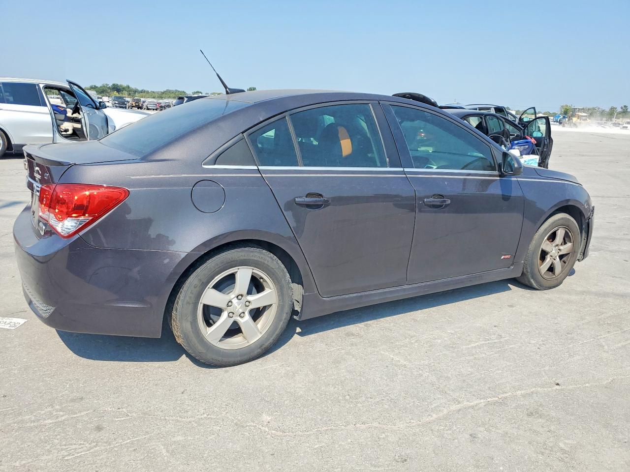 2014 Chevrolet Cruze Lt Charcoal vin: 1G1PC5SB9E7265122