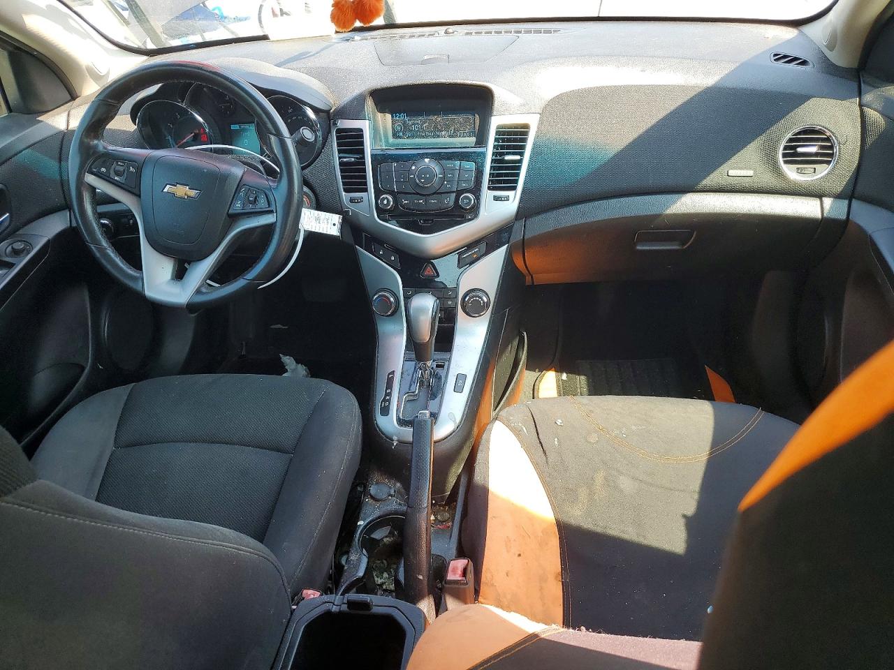 2014 Chevrolet Cruze Lt Charcoal vin: 1G1PC5SB9E7265122