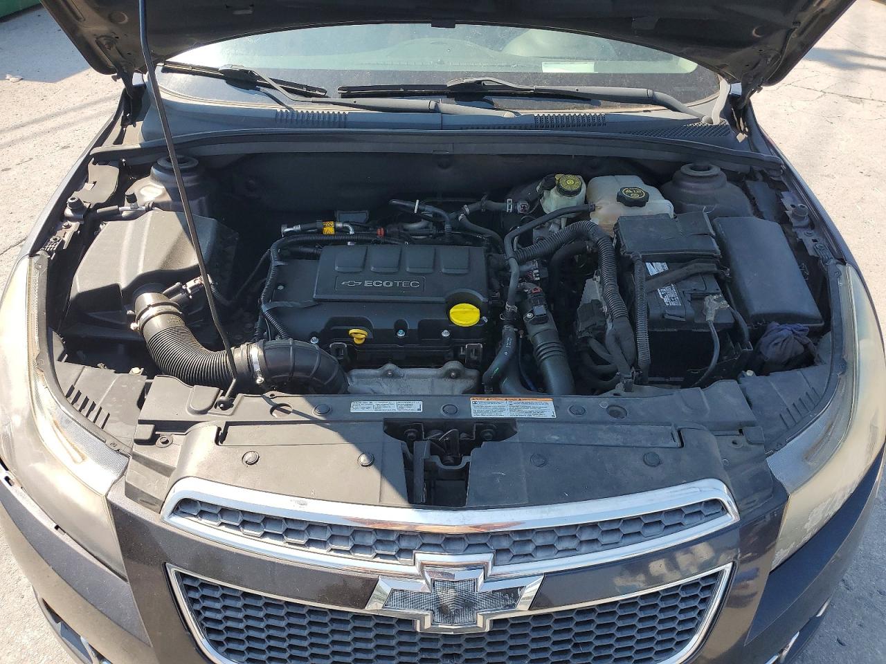 2014 Chevrolet Cruze Lt Charcoal vin: 1G1PC5SB9E7265122