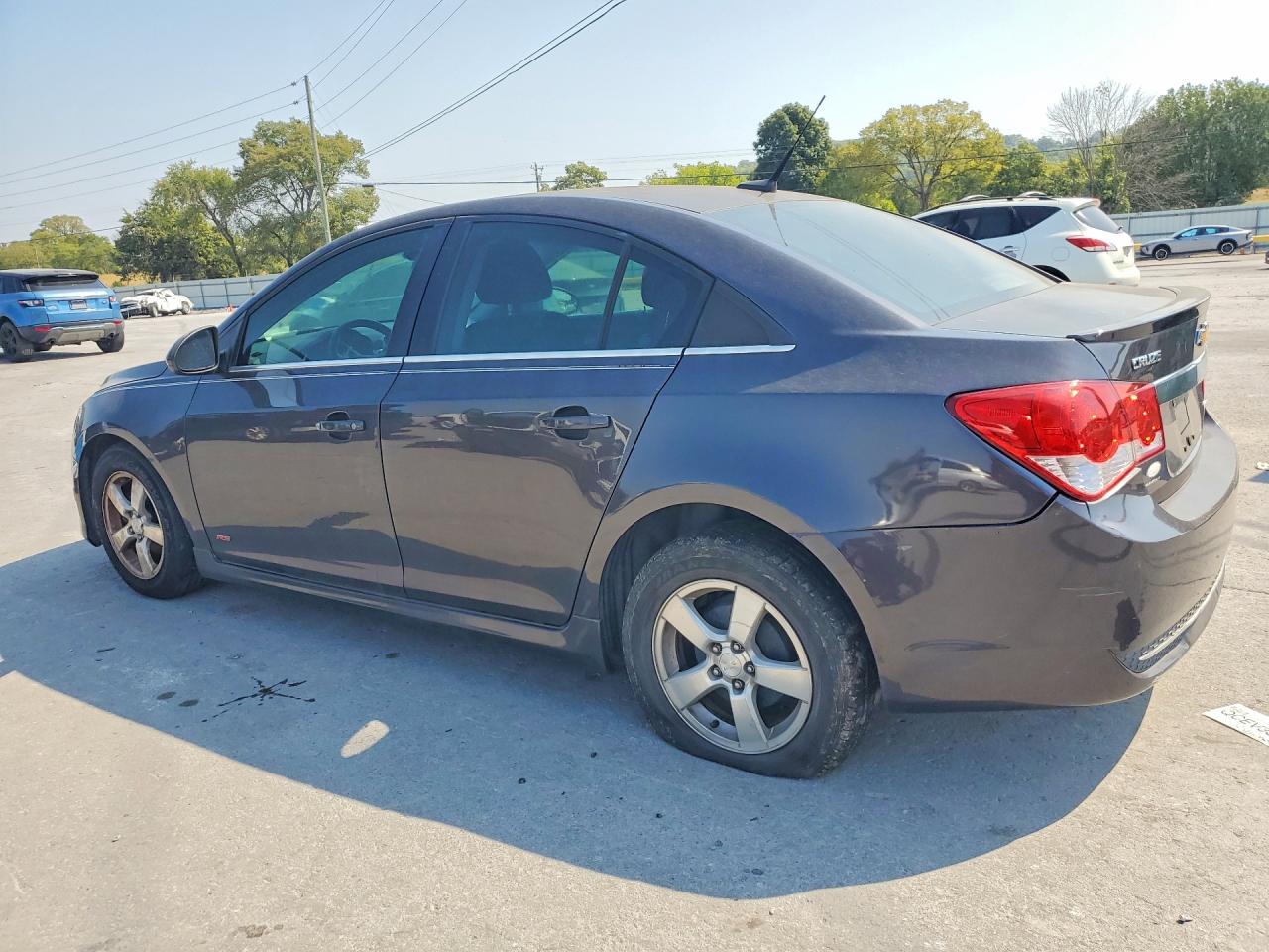 2014 Chevrolet Cruze Lt Charcoal vin: 1G1PC5SB9E7265122