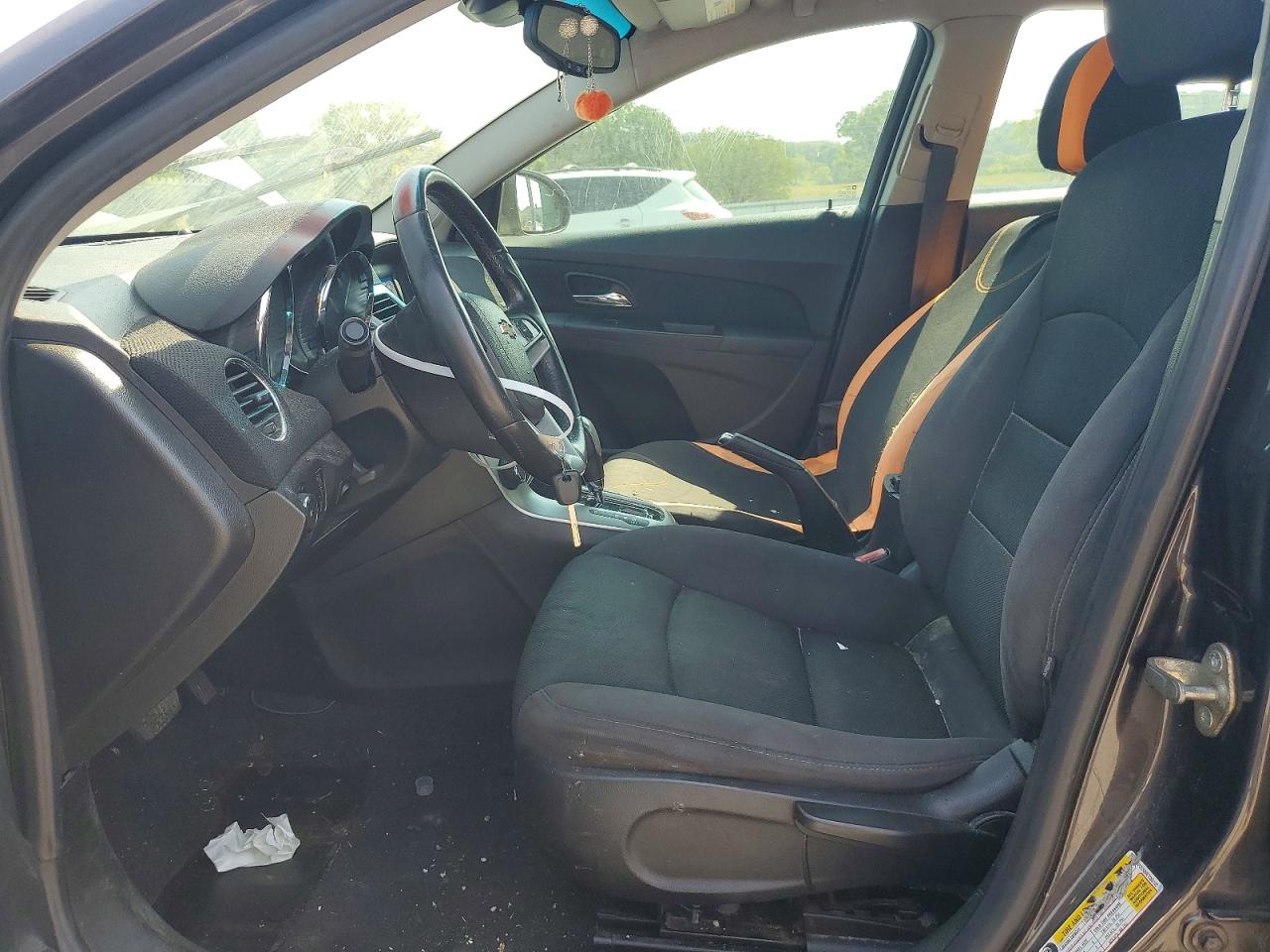 2014 Chevrolet Cruze Lt Charcoal vin: 1G1PC5SB9E7265122