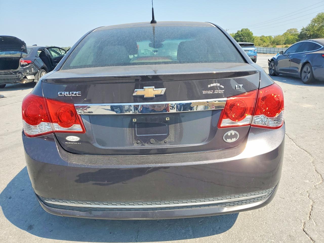 2014 Chevrolet Cruze Lt Charcoal vin: 1G1PC5SB9E7265122