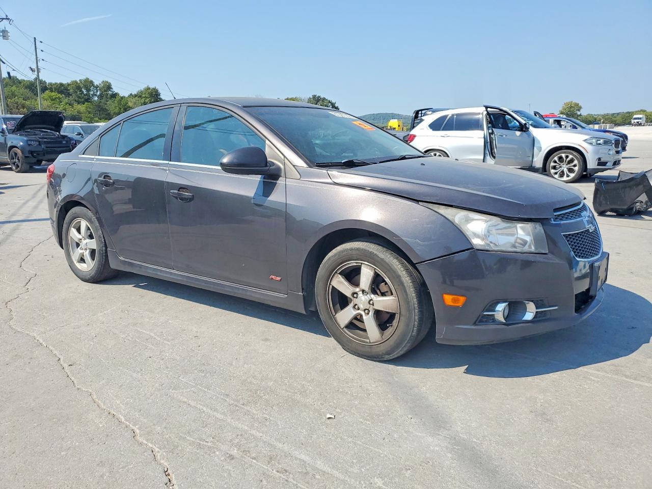 2014 Chevrolet Cruze Lt Charcoal vin: 1G1PC5SB9E7265122
