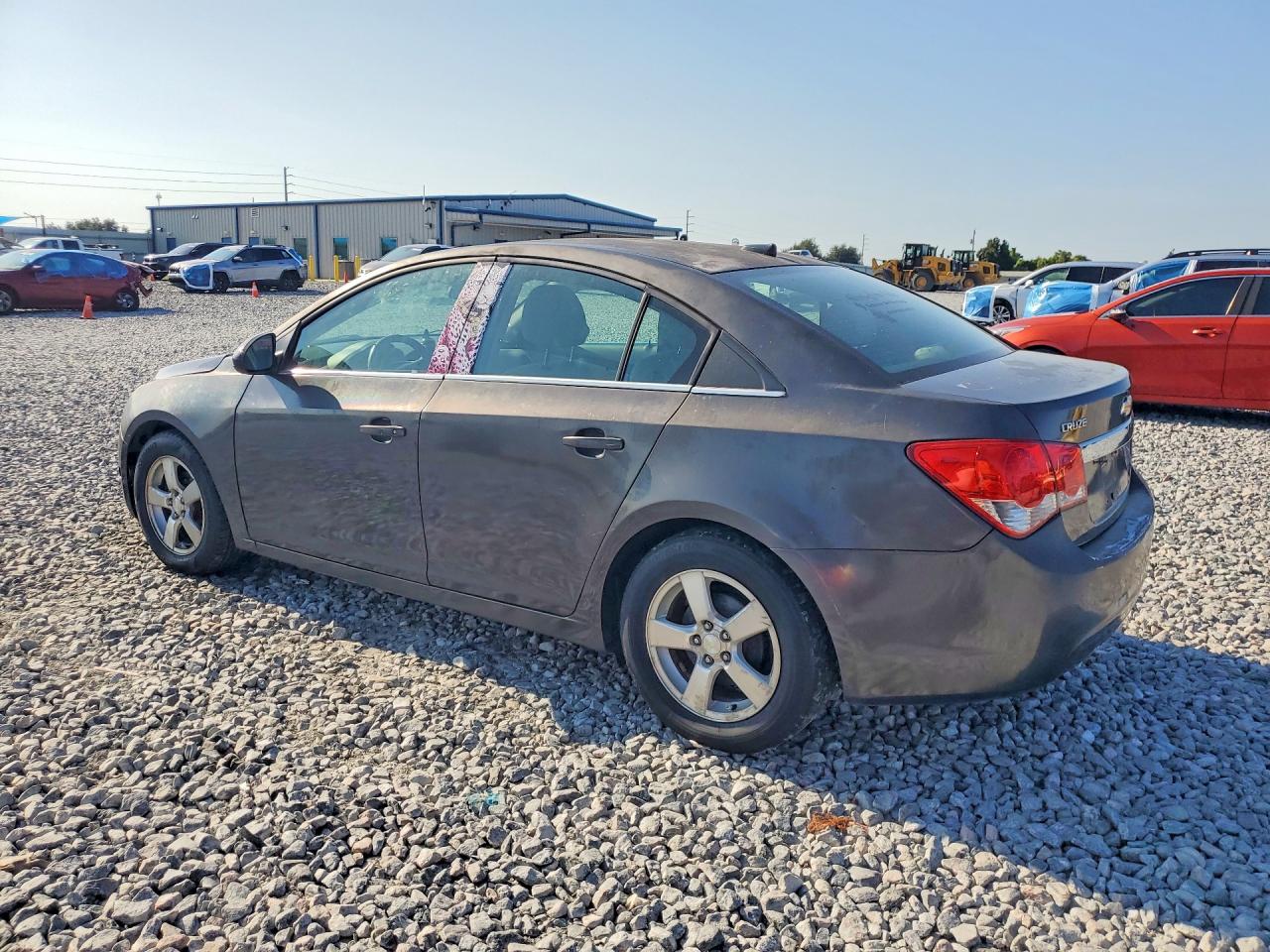 2014 Chevrolet Cruze Lt Charcoal vin: 1G1PC5SB9E7277268