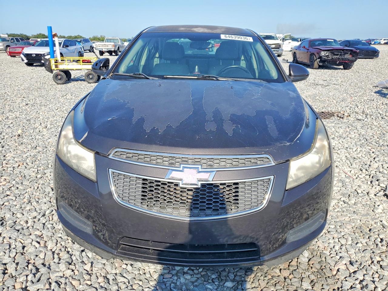 2014 Chevrolet Cruze Lt Charcoal vin: 1G1PC5SB9E7277268