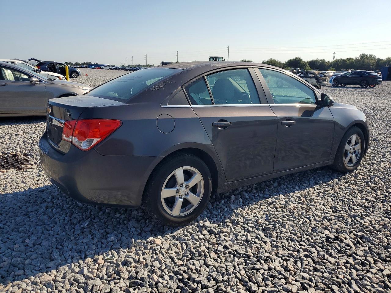 2014 Chevrolet Cruze Lt Charcoal vin: 1G1PC5SB9E7277268