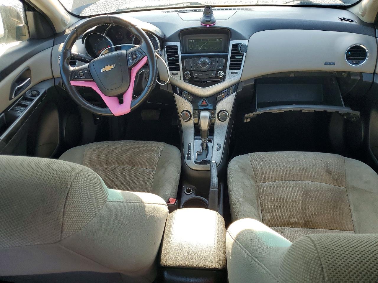 2014 Chevrolet Cruze Lt Charcoal vin: 1G1PC5SB9E7277268