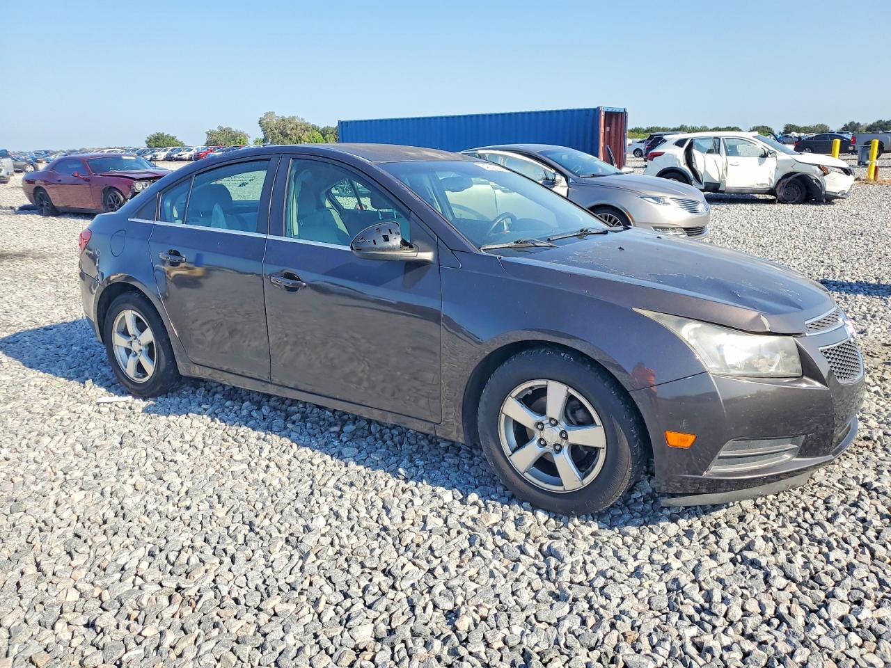 2014 Chevrolet Cruze Lt Charcoal vin: 1G1PC5SB9E7277268