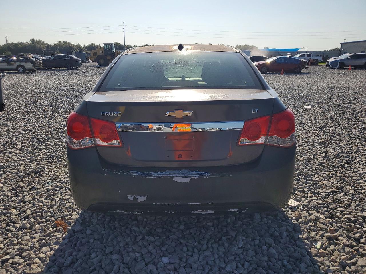 2014 Chevrolet Cruze Lt Charcoal vin: 1G1PC5SB9E7277268