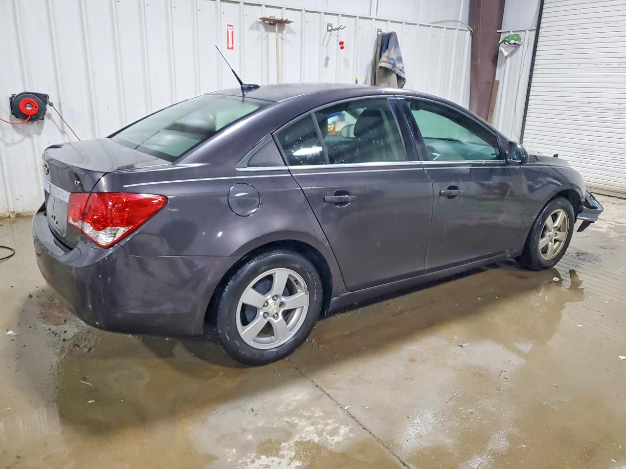 2014 Chevrolet Cruze Lt Gray vin: 1G1PC5SB9E7288223