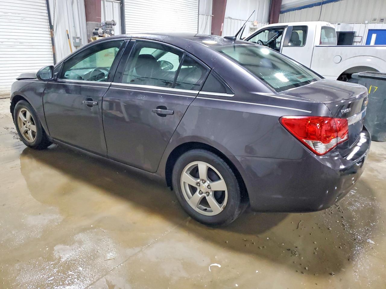 2014 Chevrolet Cruze Lt Gray vin: 1G1PC5SB9E7288223