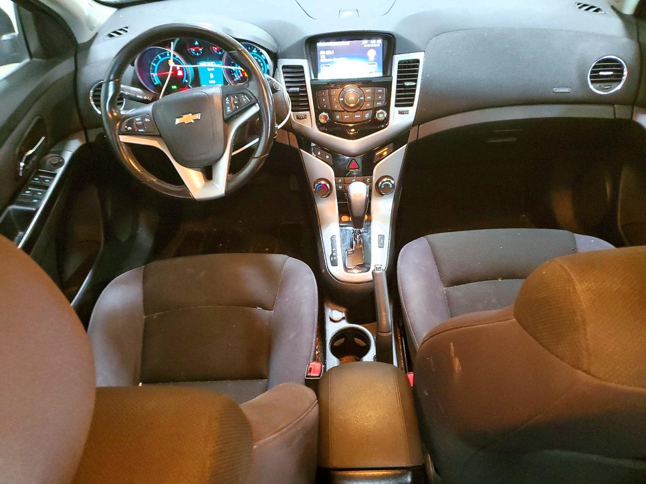 2014 Chevrolet Cruze Lt Gray vin: 1G1PC5SB9E7288223