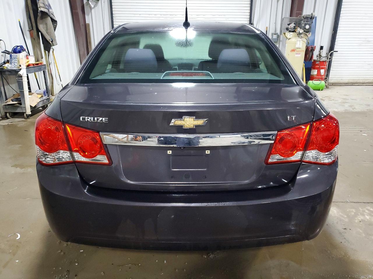 2014 Chevrolet Cruze Lt Gray vin: 1G1PC5SB9E7288223