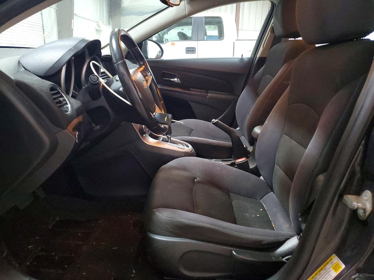 2014 Chevrolet Cruze Lt Gray vin: 1G1PC5SB9E7288223