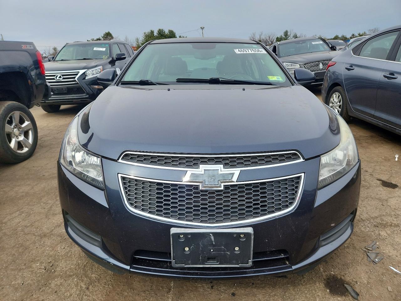 2014 Chevrolet Cruze Lt Blue vin: 1G1PC5SB9E7367441