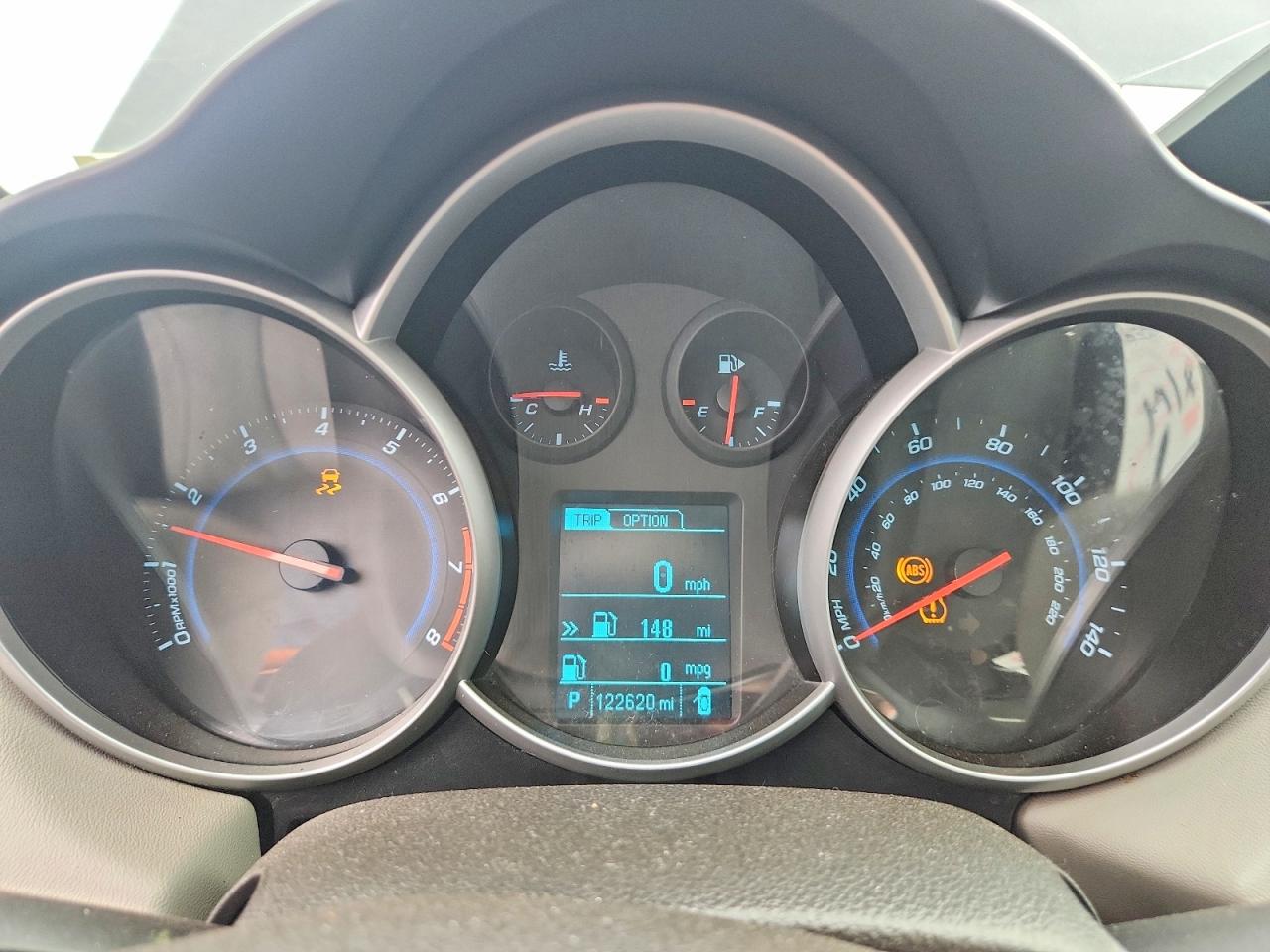 2014 Chevrolet Cruze Lt Blue vin: 1G1PC5SB9E7367441