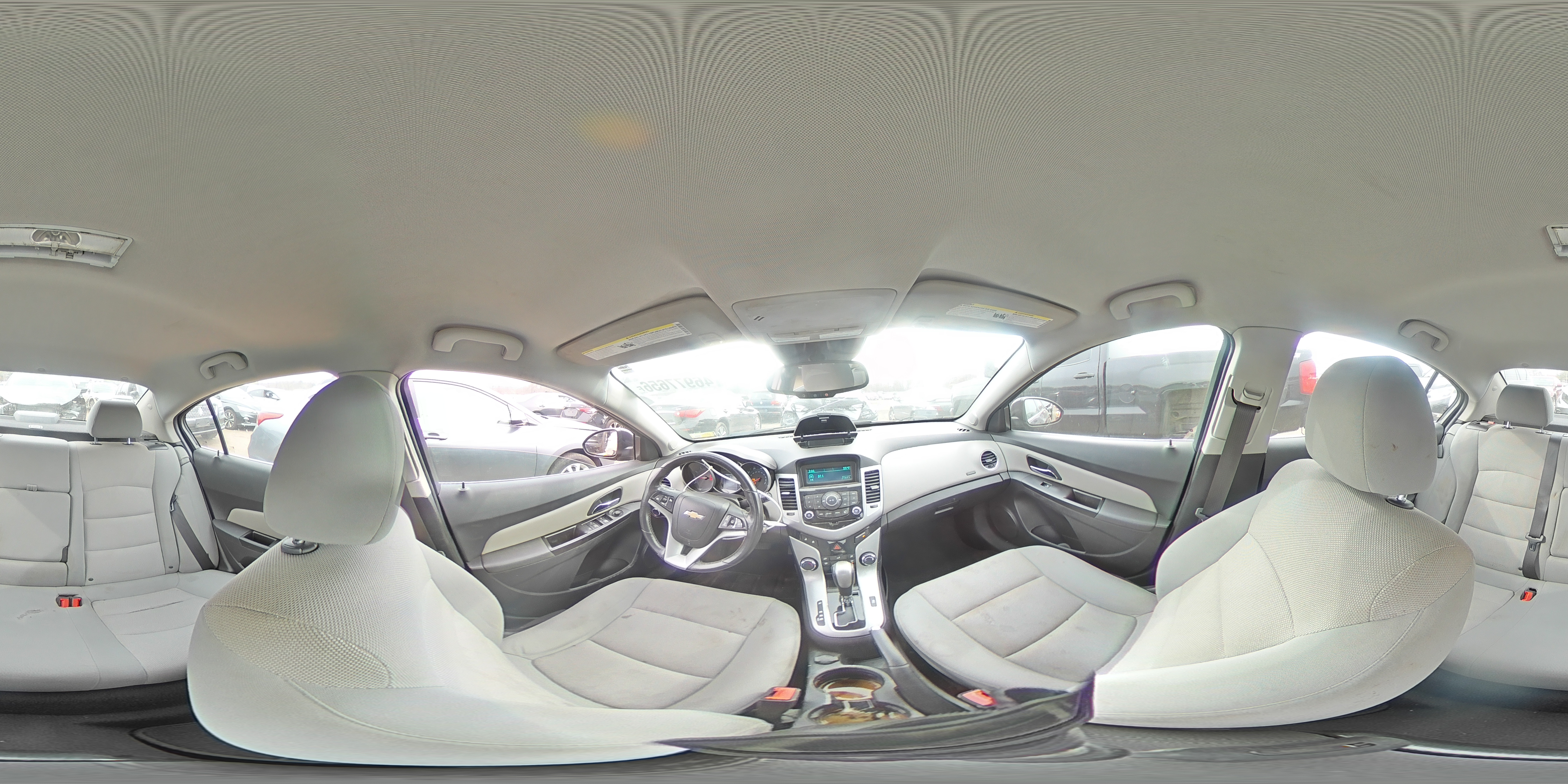 2014 Chevrolet Cruze Lt Blue vin: 1G1PC5SB9E7367441