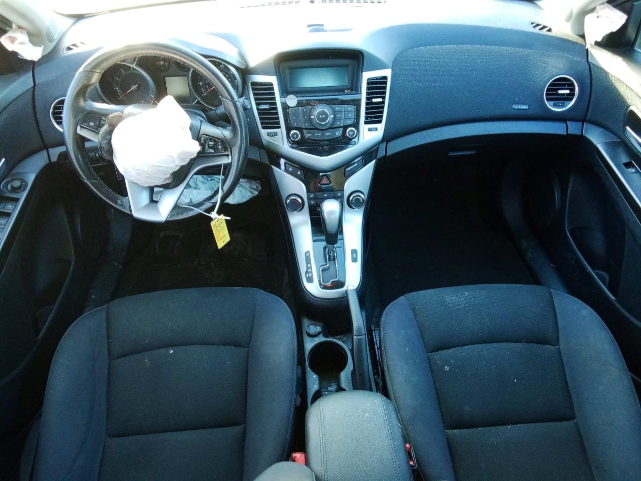 2014 Chevrolet Cruze Lt Silver vin: 1G1PC5SB9E7384465