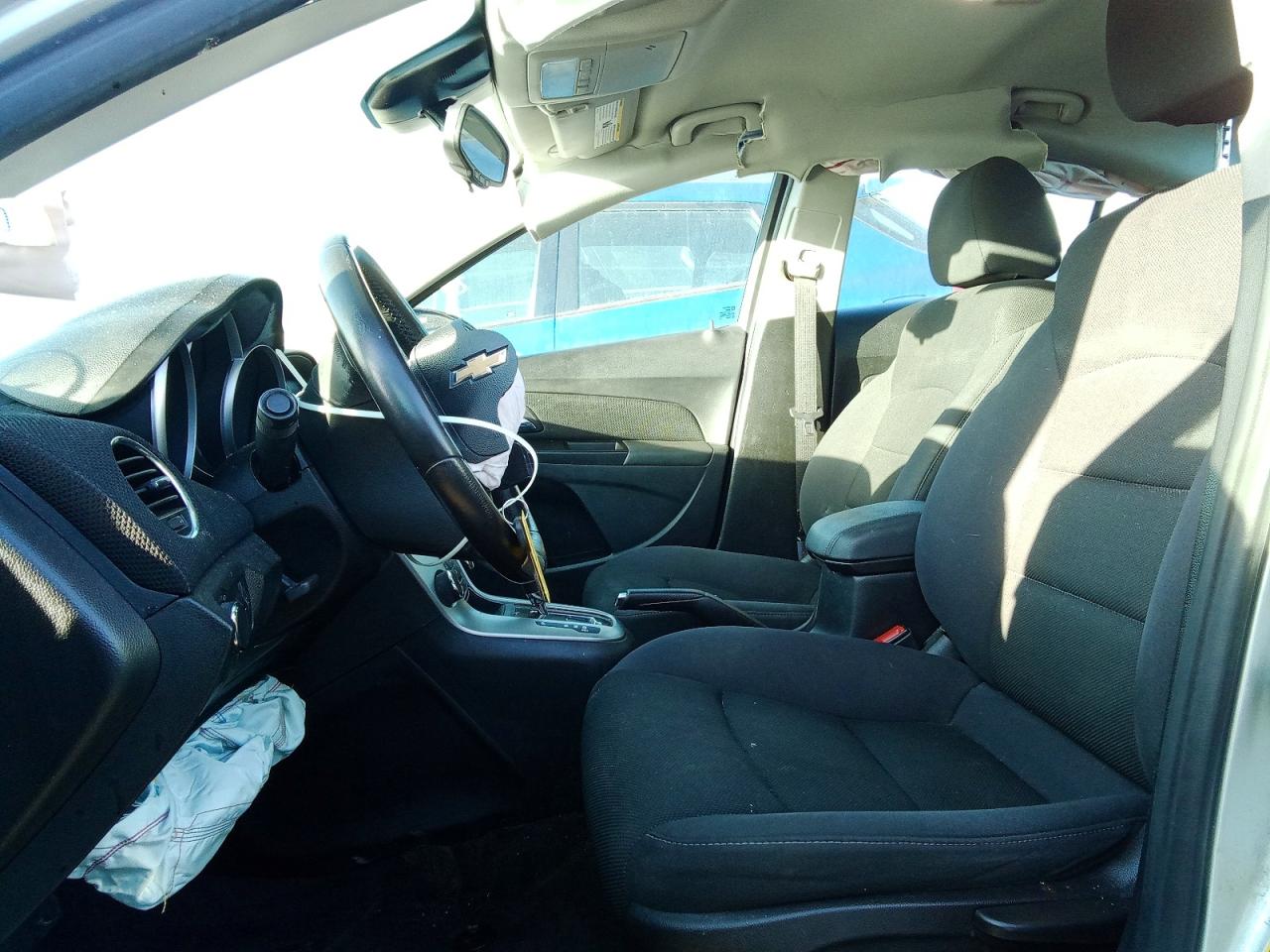 2014 Chevrolet Cruze Lt Silver vin: 1G1PC5SB9E7384465