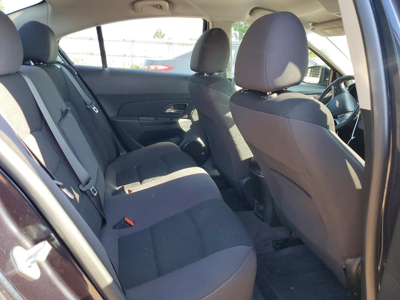 2014 Chevrolet Cruze Lt Black vin: 1G1PC5SB9E7401507