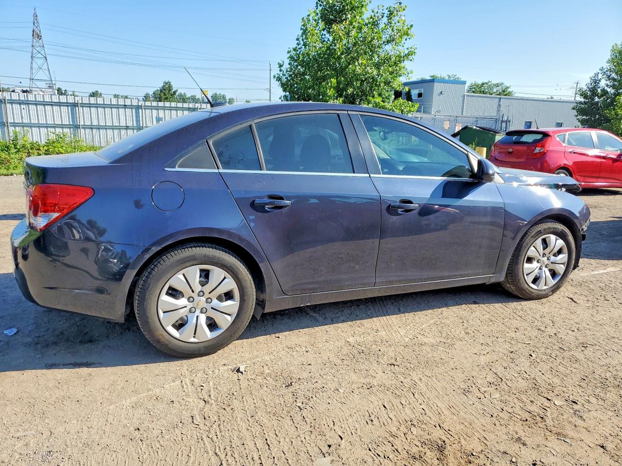 2014 Chevrolet Cruze Lt Black vin: 1G1PC5SB9E7401507