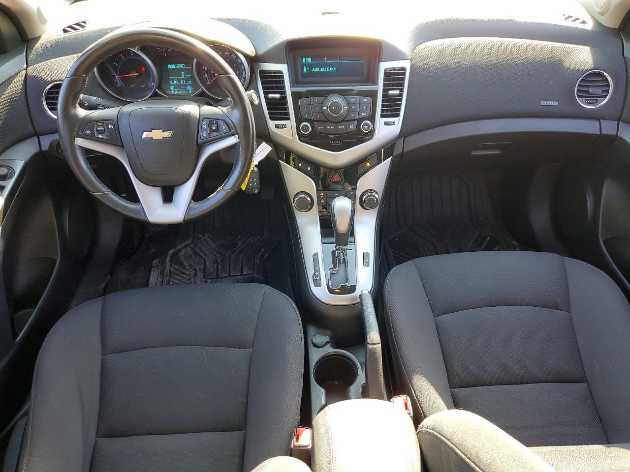 2014 Chevrolet Cruze Lt Black vin: 1G1PC5SB9E7401507