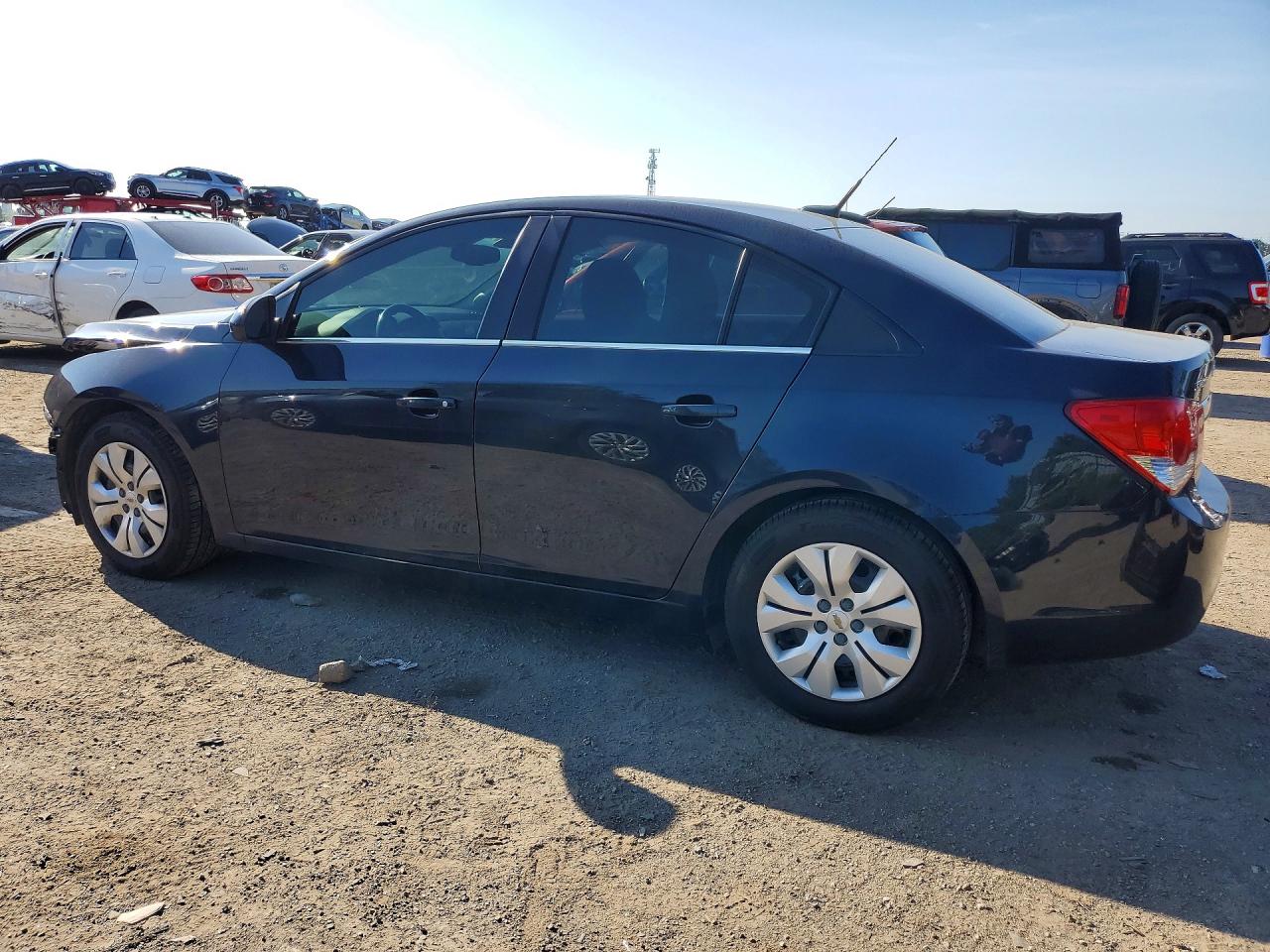 2014 Chevrolet Cruze Lt Black vin: 1G1PC5SB9E7401507