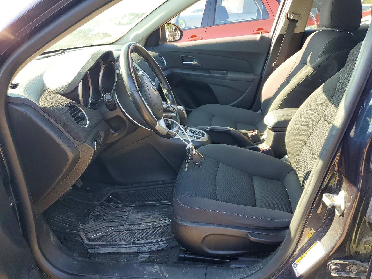 2014 Chevrolet Cruze Lt Black vin: 1G1PC5SB9E7401507