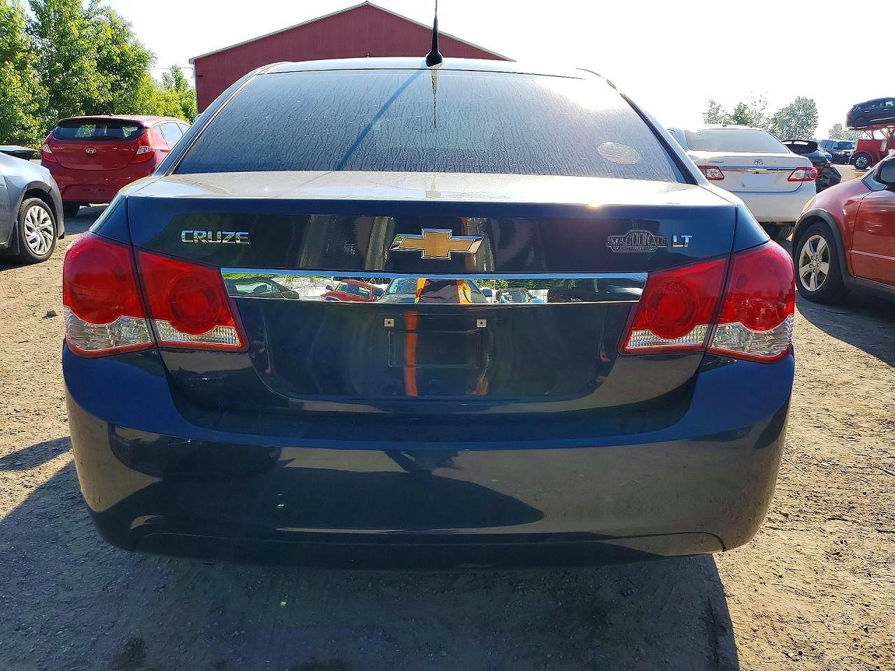 2014 Chevrolet Cruze Lt Black vin: 1G1PC5SB9E7401507
